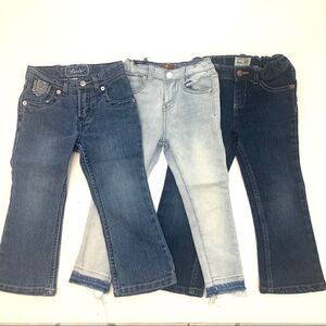 4T Designer Bootcut Skinny Jean Bundle